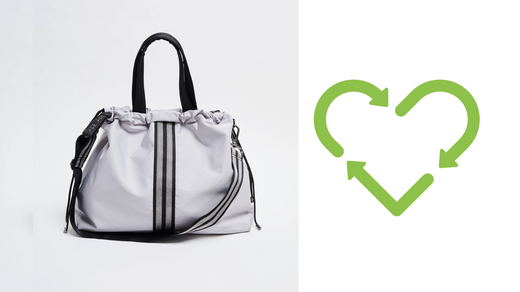 Does it really matter if I buy a bag or a garment made from recycled fabrics?