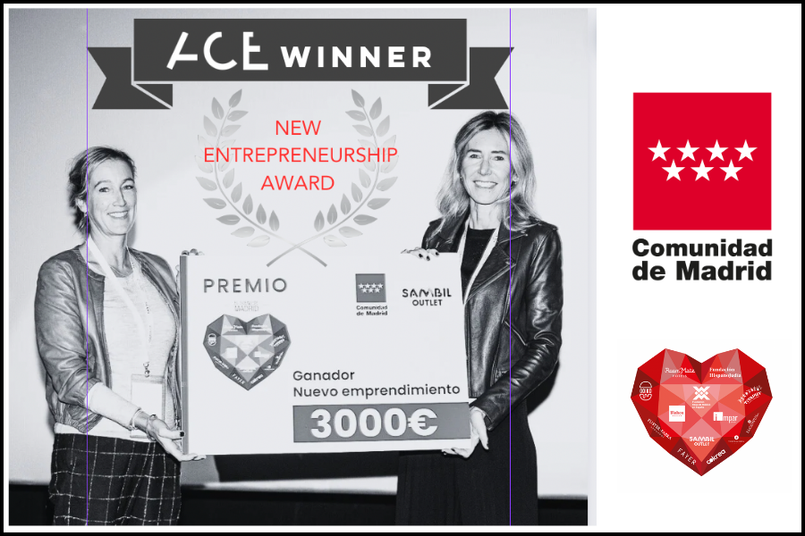 ACE won the entrepreneurship contest powered by the Community of Madrid!