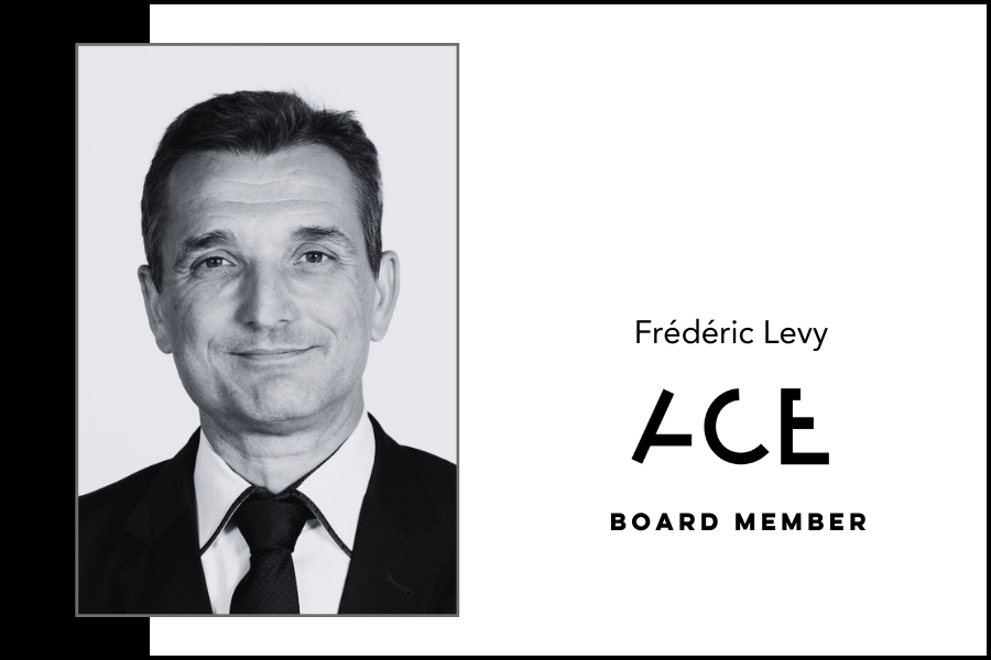 Thrilled to introduce Frédéric Levy as our board member.