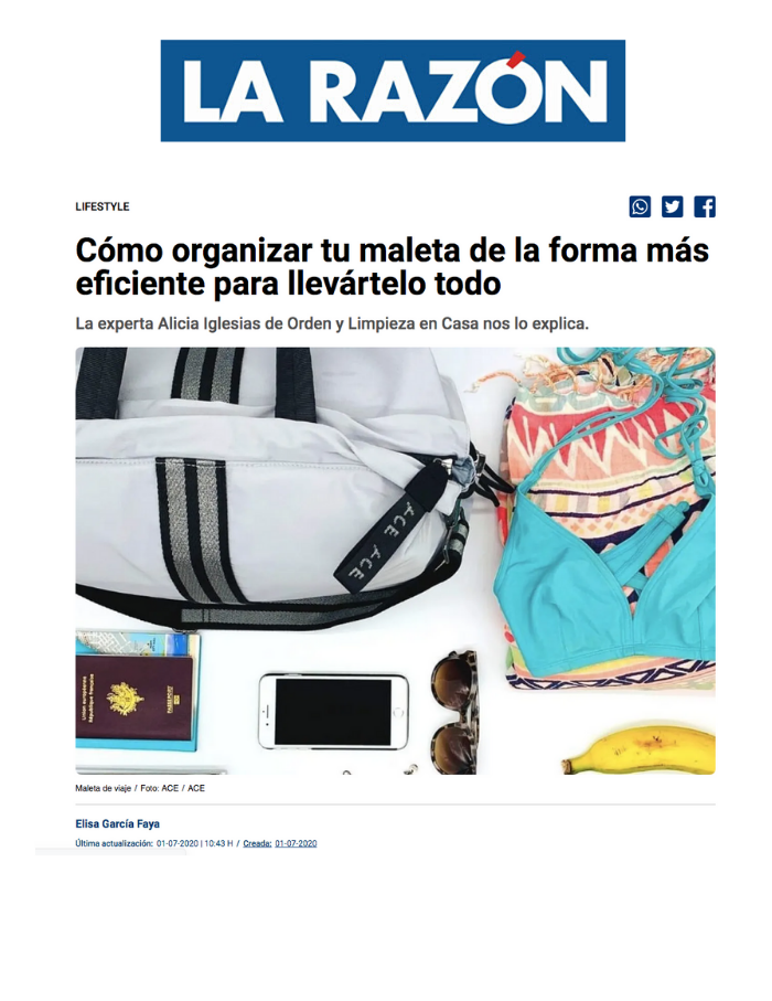 LA RAZÓN SPAIN