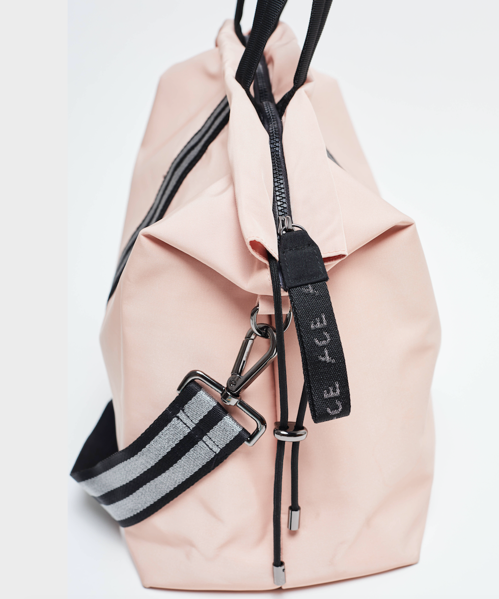 The ACE Bag is made in ECONYL® premium Italian fabrics. Lightweight travel totes, Lightweight Backpacks, Sustainable collection with circular materials.