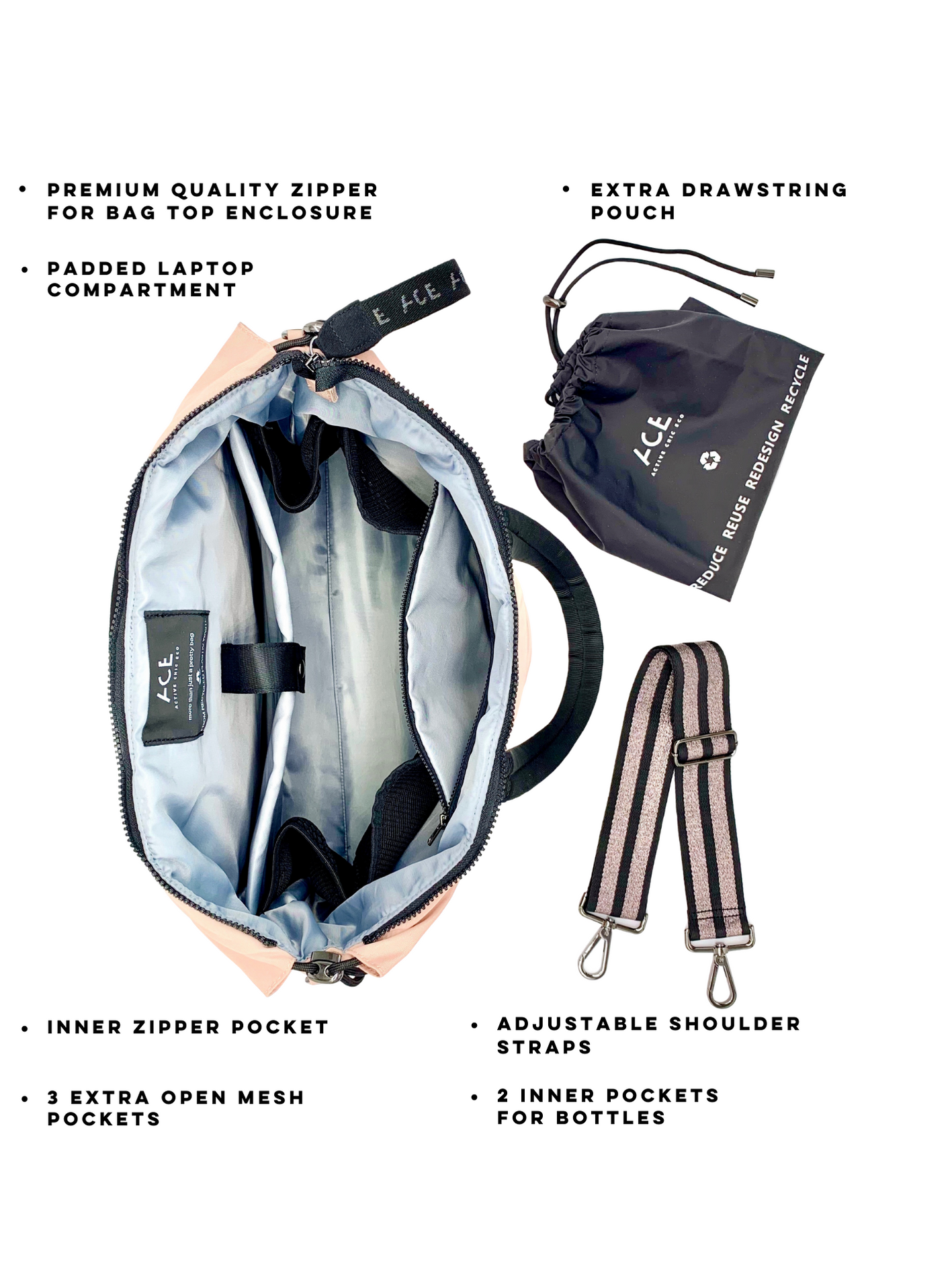 Oriflame haga 2025 weekender bag