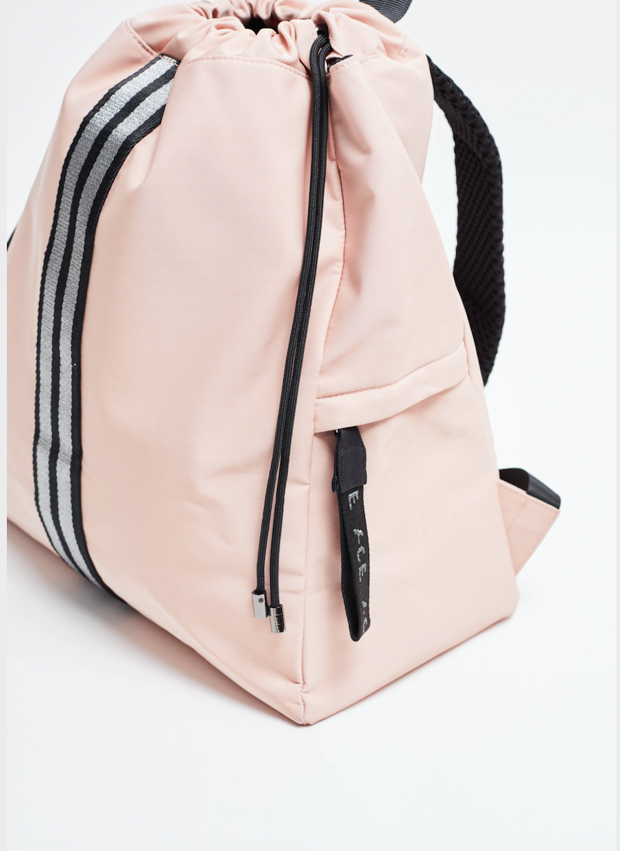 Ace family backpack pink best sale