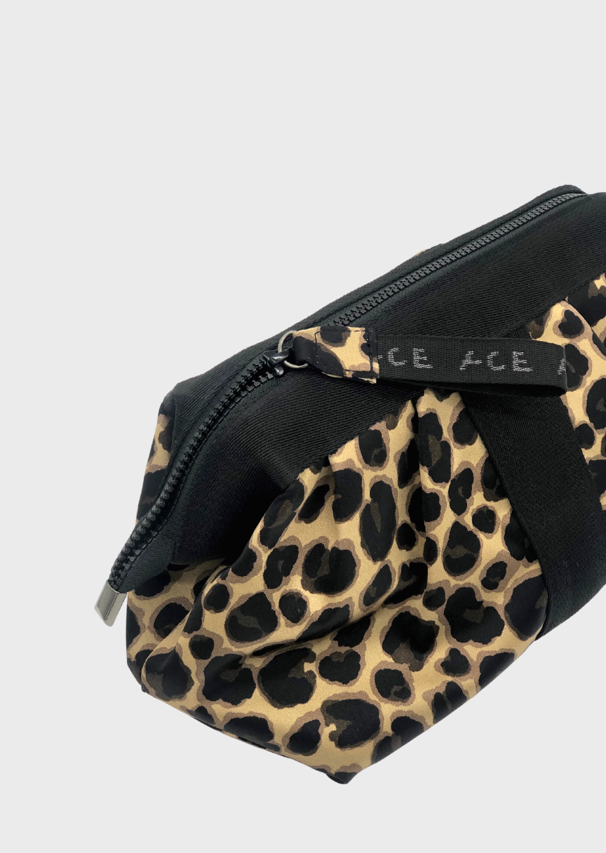ACE leopard make up  Bag in ECONYL®