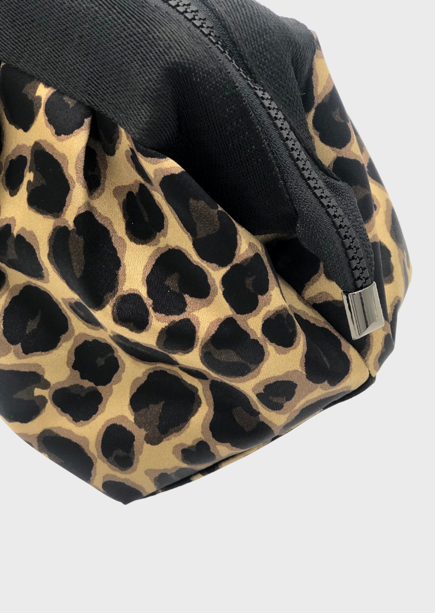 ACE Leopard Cosmetic Bag made in ECONYL®