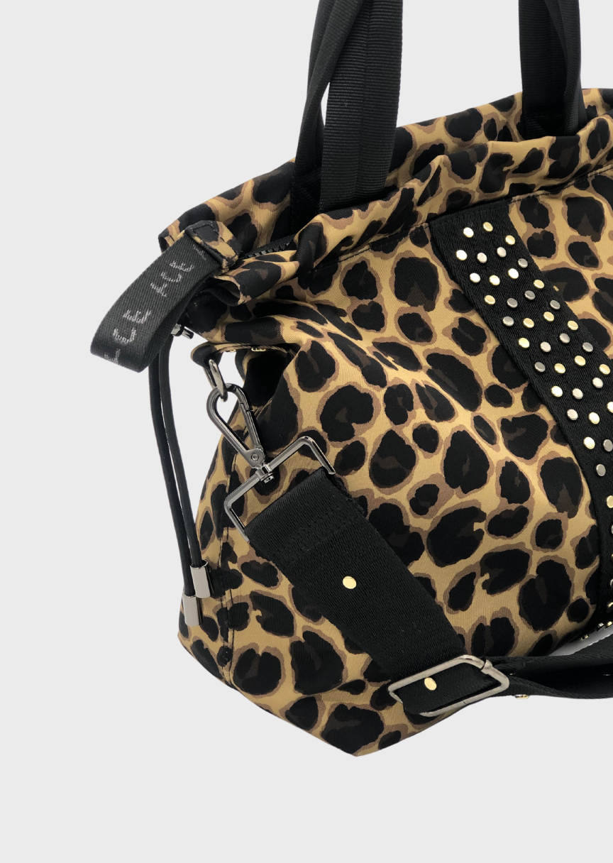 Leopard Print Tote Bag